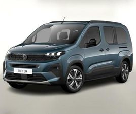 PEUGEOT RIFTER GT AT L2 7-S KEYL NAV KAM 2XPDC ACC TO...