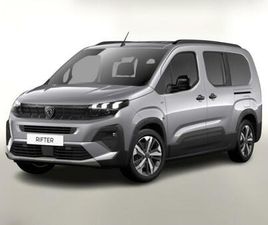 PEUGEOT RIFTER GT AT L2 7-S KEYL NAV KAM 2XPDC ACC TO...