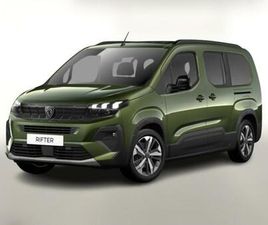 PEUGEOT RIFTER GT AT L2 7-S KEYL NAV KAM 2XPDC ACC TO...