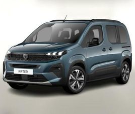 PEUGEOT RIFTER GT AT PANO KEYL NAV KAM 2XPDC ACC TOTW...