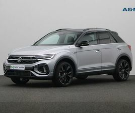 VOLKSWAGEN T-ROC R-LINE 1.5 TSI 150 PK DSG AUTOMAAT