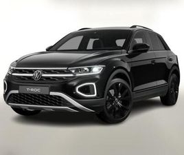 VOLKSWAGEN T-ROC STYLE 150 DSG BLACKP MATRIX NAV EHK 19Z...