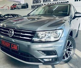 VOLKSWAGEN TIGUAN ALLSPACE VOLKSWAGEN TIGUAN ALLSPACE 1.5 TSI COMFORTLINE DSG+7PL+NAVI+CAMERA+GARANTIE