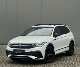 VOLKSWAGEN TIGUAN ALLSPACE 2.0 TDI 4MOTION DSG AUTOMAAT R-LINE FULL GARANTIE!