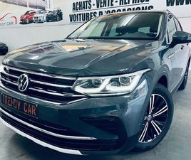 VOLKSWAGEN TIGUAN VOLKSWAGEN TIGUAN 1.5 TSI ELEGANCE 6D DSG+NAVI+LED+CARNET+GARANTIE