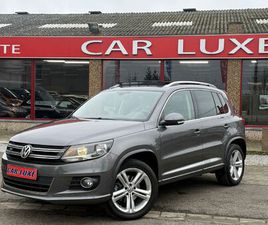 VOLKSWAGEN TIGUAN 2.O CR TDI 150CV R-LINE DSG PANORAMIQUE GPS
