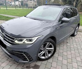 VOLKSWAGEN TIGUAN TIGUAN 2.0 TDI SCR R-LINE BUSINESS PREMIUM DSG