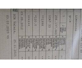 CHEVROLET ORLANDO DIESEL KM.146.000 CANTON VALAIS