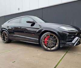 LAMBORGHINI URUS 4.0BITURBO V8*EX.ROMELU LUKAKU*B&O*HUD*23