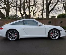 3.8 997 4S TARGA AWD 2DR