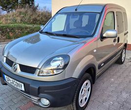 RENAULT KANGOO 4X4 RENAULT KANGOO 4X4 1.6 16V LIMITED