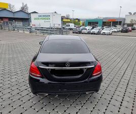 MERCEDES C350E AMG LINE CANTON LUCERNE