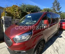 FORD TRANSIT CUSTOM 2.0 TDCI 340 NUGGET AUTO LIMITED