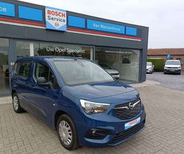 OPEL COMBO LIFE COMBO LIFE 1.2 TURBO AUTOMAAT NAV CAM **OVERNAME**