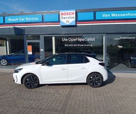 OPEL CORSA 1.2 TURBO GS S/S AUTOMAAT 10.500 KM ! **OVERNAME**