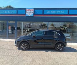 OPEL CROSSLAND EDITION 1.2 BENZ TURBO AUTOMAAT ZWART