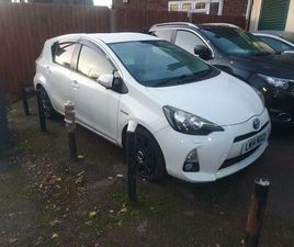 TOYOTA PRIUS C 1.5 HYBRID AUTOMATIC LED VERSION