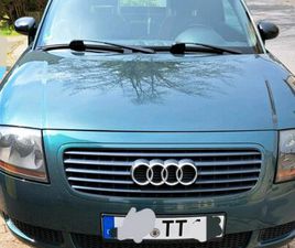 AUDI TT ROADSTER AUDI TT CABRIO