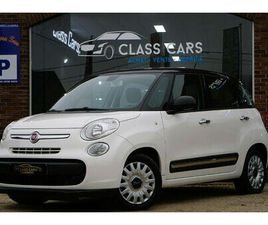 FIAT 500L 1.4I POP STAR CLIMATISATION PDC CARNET CRUISE EU6B