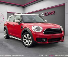 MINI COUNTRYMAN COOPER 1.5A /SG CHAUFF/PDC/BOITE AUTO/TVA BTW