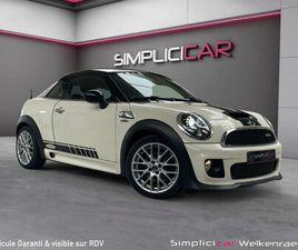 MINI COOPER S COUPE COUPÉ / 1.6 / BOITE AUTO / RÉGULATEUR /