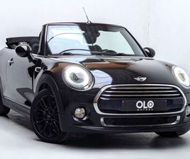MINI CABRIO COOPER D MINI CABRIO COOPER D MINI CABRIOLET 1.5 D COOPER - LED-CUIR-NAVI-RADARS