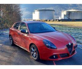 ALFA ROMEO GIULIETTA Q.V 1750 CANTON VALAIS