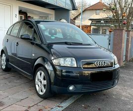 AUDI A2 1,4 BENZIN PANORAMA DACH