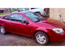 FOR SALE: 2008 PONTIAC G5 COUPE – RED – 99,409 MILES