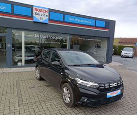 DACIA SANDERO SANDERO 1.0 BENZINE 03/2023 90 PK SLECHTS 15523 KM