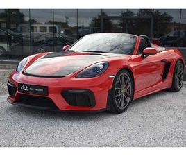 PORSCHE 718 SPYDER 4.0 BOSE 20' FIRST OWNER