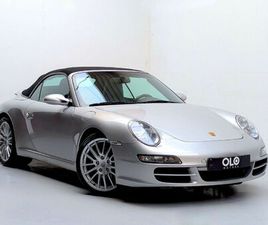 PORSCHE 911 CABRIOLET 997 CARRERA PORSCHE 911 CARRERA 997 3.6I CABRIOLET