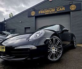 PORSCHE 911 ?3.4I COUP? PDK BLACK EDITION*CARPASS?