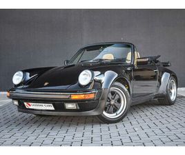 PORSCHE 911 SERIE G CABRIOLET 930 PORSCHE 930 TURBO CABRIOLET 911 - GOED GEDOCUMENTEERD