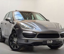 PORSCHE CAYENNE PORSCHE CAYENNE 3.0 TURBO V6 TIPTRONIC S