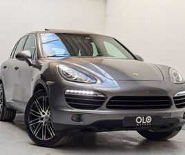 PORSCHE CAYENNE S PORSCHE CAYENNE 3.0I V6 HYBRID TIPTRONIC S