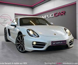 PORSCHE CAYMAN CAYMAN 2.7I PDK - SG.CHAUFF - NAVI - 20
