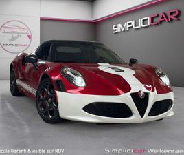 ALFA ROMEO 4C 4C SPIDER /1.7 TBI/CORSA EDITION!35 EX! /2250 KM!