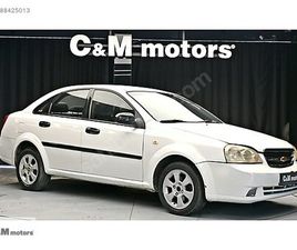 CHEVROLET LACETTI 1.6 WTCC