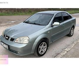 CHEVROLET LACETTI 1.6 SX