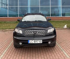 INFINITI FX FX45 INFINITI FX45 4.5 V8 CHELM • OLX.PL