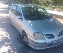 NISSAN ALMERA TINO 2.2 2,900 BGN