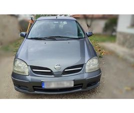 NISSAN ALMERA TINO 2.2 DI 1,600 BGN