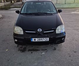 NISSAN ALMERA TINO 2.2DCI 2,400 BGN
