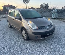 NISSAN NOTE NISSAN NOTE 1,4БЕНЗИН 2,700 BGN
