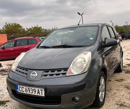 NISSAN NOTE NISSAN NOTE 1.4 4,500 BGN