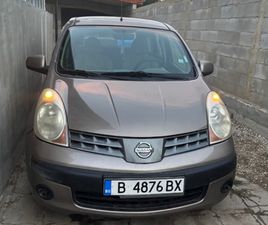 NISSAN NOTE NISSAN NOTE 1.5 DCI 4,500 BGN