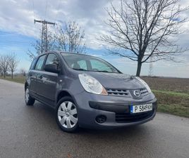 NISSAN NOTE NISSAN NOTE 1.5 DCI 90 KS. 4,300 BGN