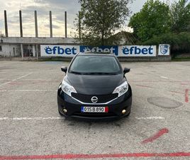 NISSAN NOTE NISSAN NOTE 1.5DCI,90K.C 9,500 BGN