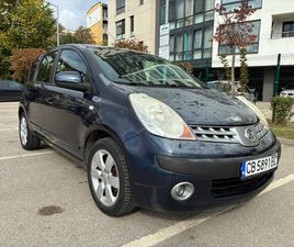 NISSAN NOTE NISSAN NOTE 1.6 4,499 BGN